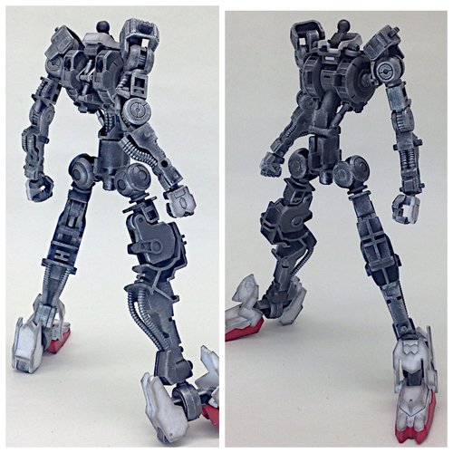 HGガンダムバルバトス 改造-